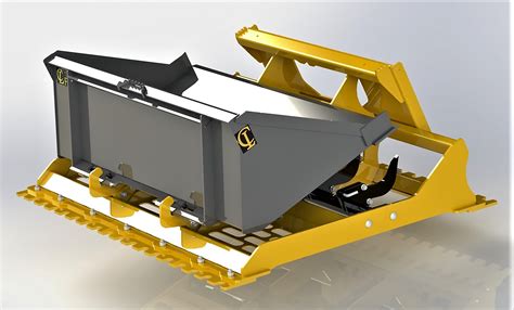 skid steer ground leveling|land leveler for skid steer.